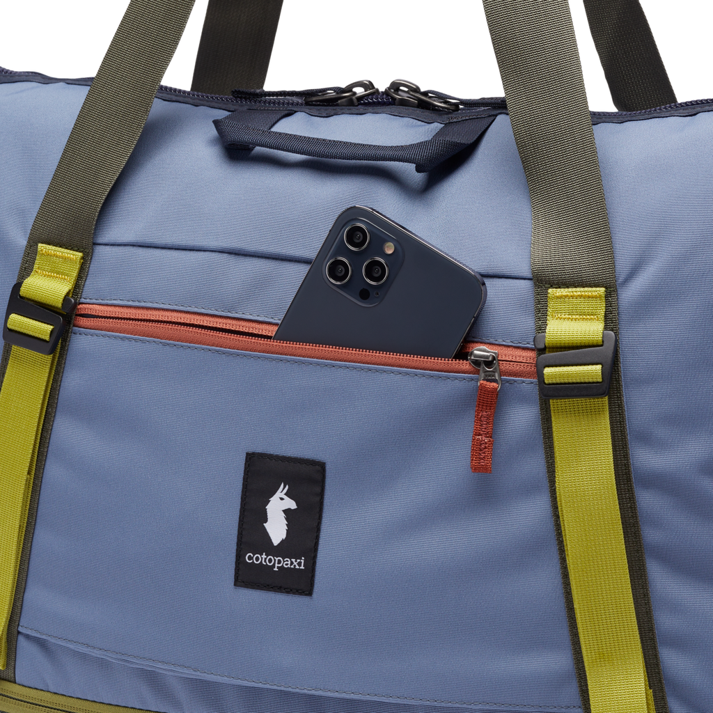 Viaje 35L Weekender Bag - Cada Día, Tempest/Fatigue