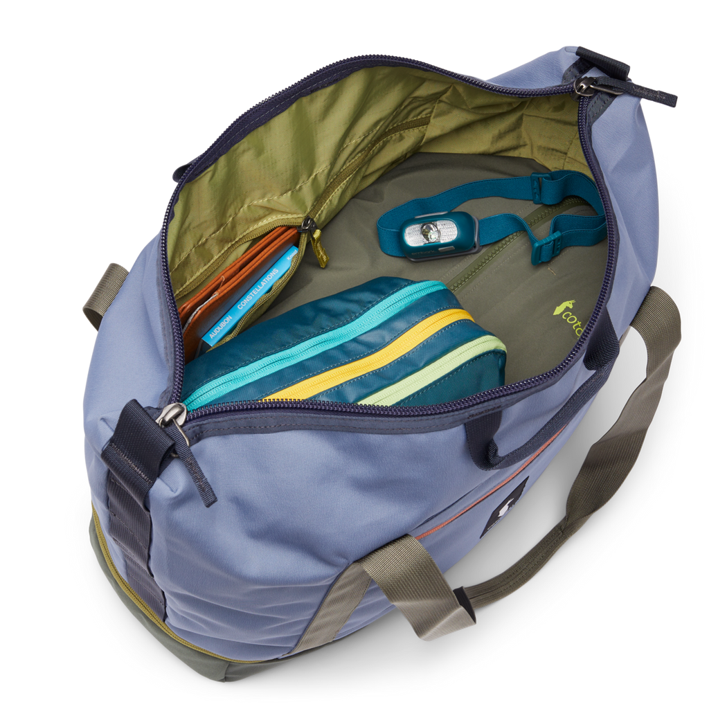 Viaje 35L Weekender Bag - Cada Día, Tempest/Fatigue