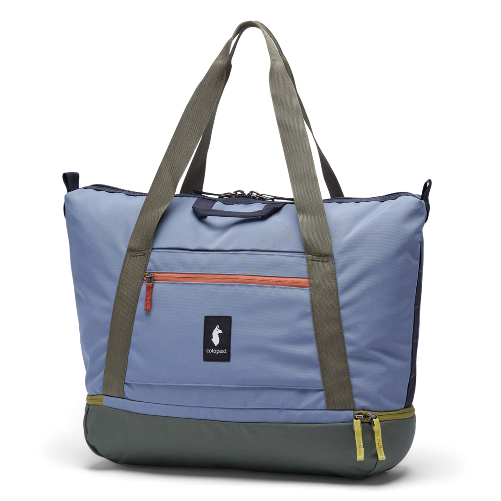 Viaje 35L Weekender Bag - Cada Día, Tempest/Fatigue
