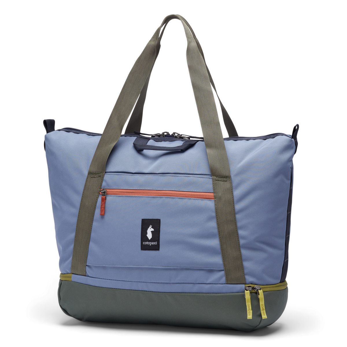 Viaje 35L Weekender Bag - Cada Día, Tempest/Fatigue