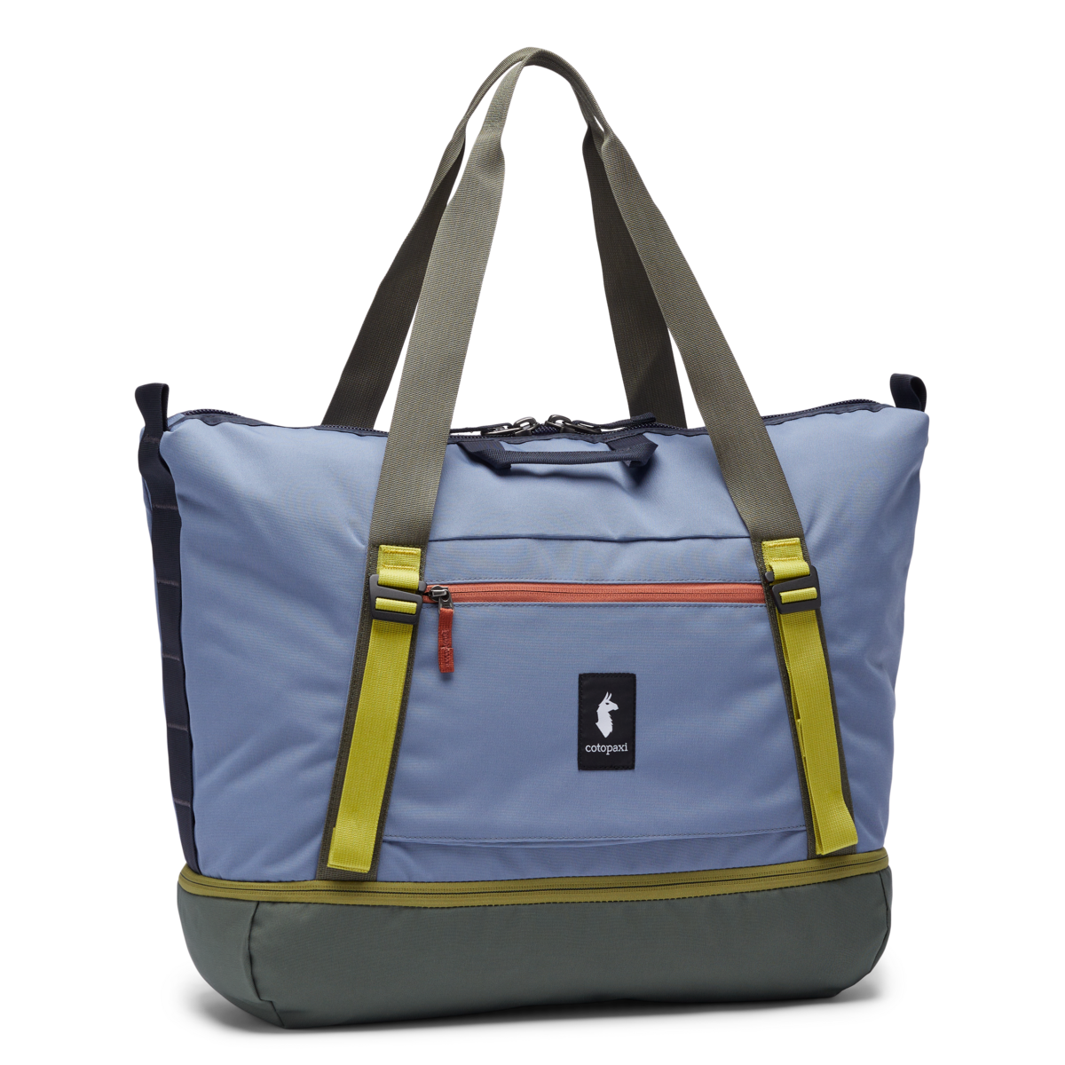 Viaje 35L Weekender Bag - Cada Día, Tempest/Fatigue