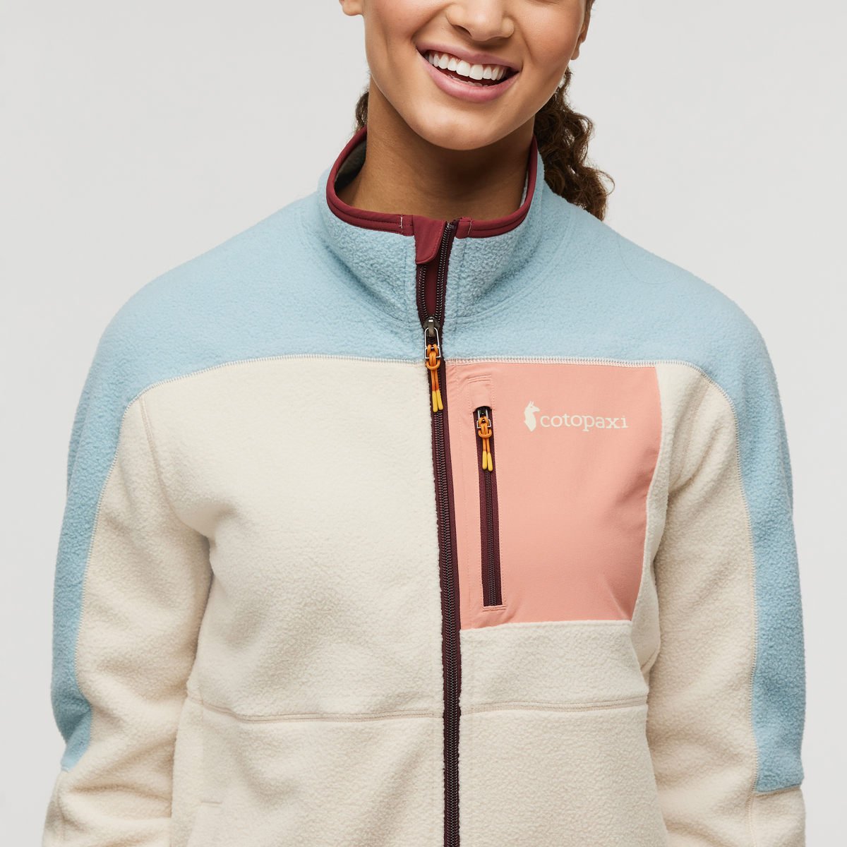 Abrazo Fleece Full-Zip Jacket - Women's