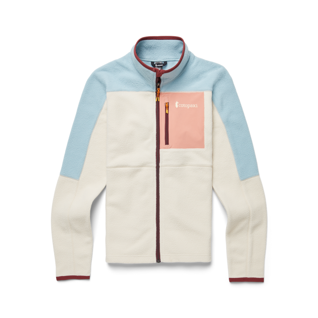 Abrazo Fleece Full-Zip Jacket - Women's, Sea Spray/Cream