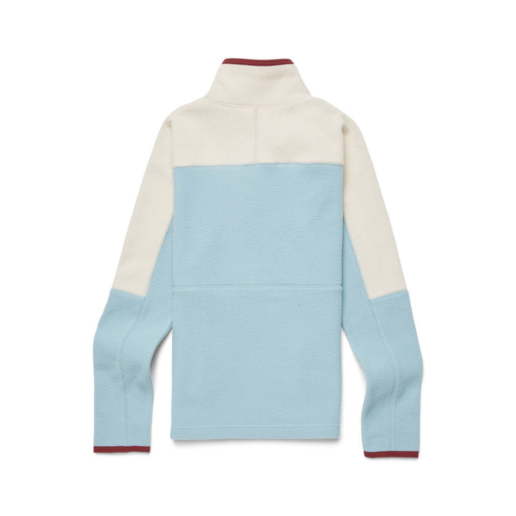 Abrazo Fleece Half-Zip Jacket - Women's, Cream/Sea Spray