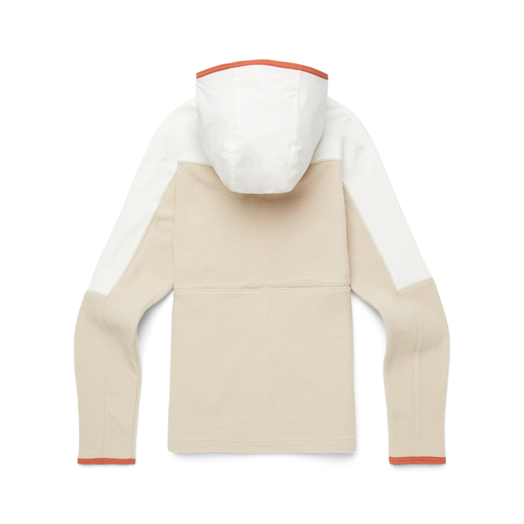 Abrazo Fleece Hooded Full-Zip Jacket - Women's, Bone/Oatmeal