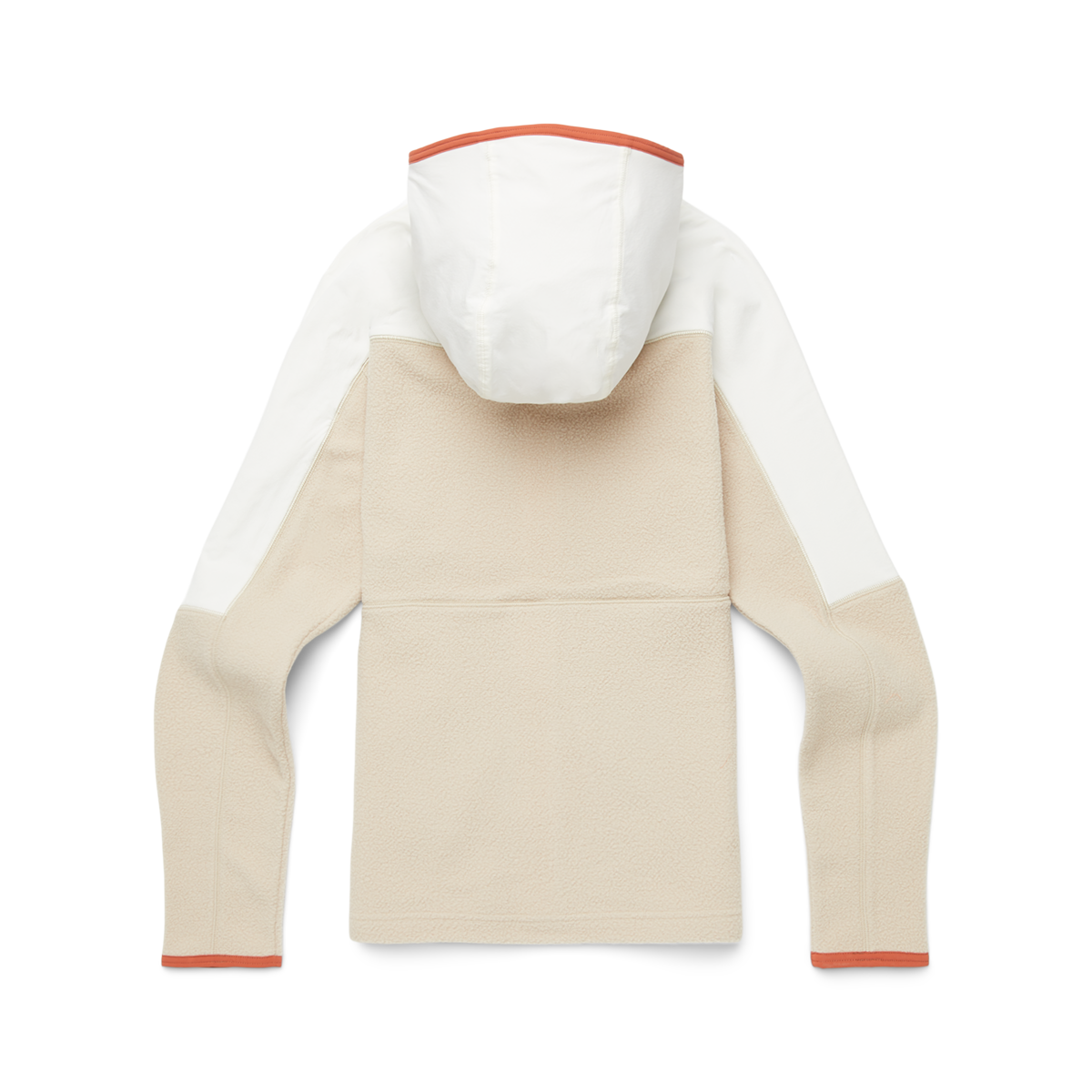Abrazo Fleece Hooded Full-Zip Jacket - Women's, Bone/Oatmeal