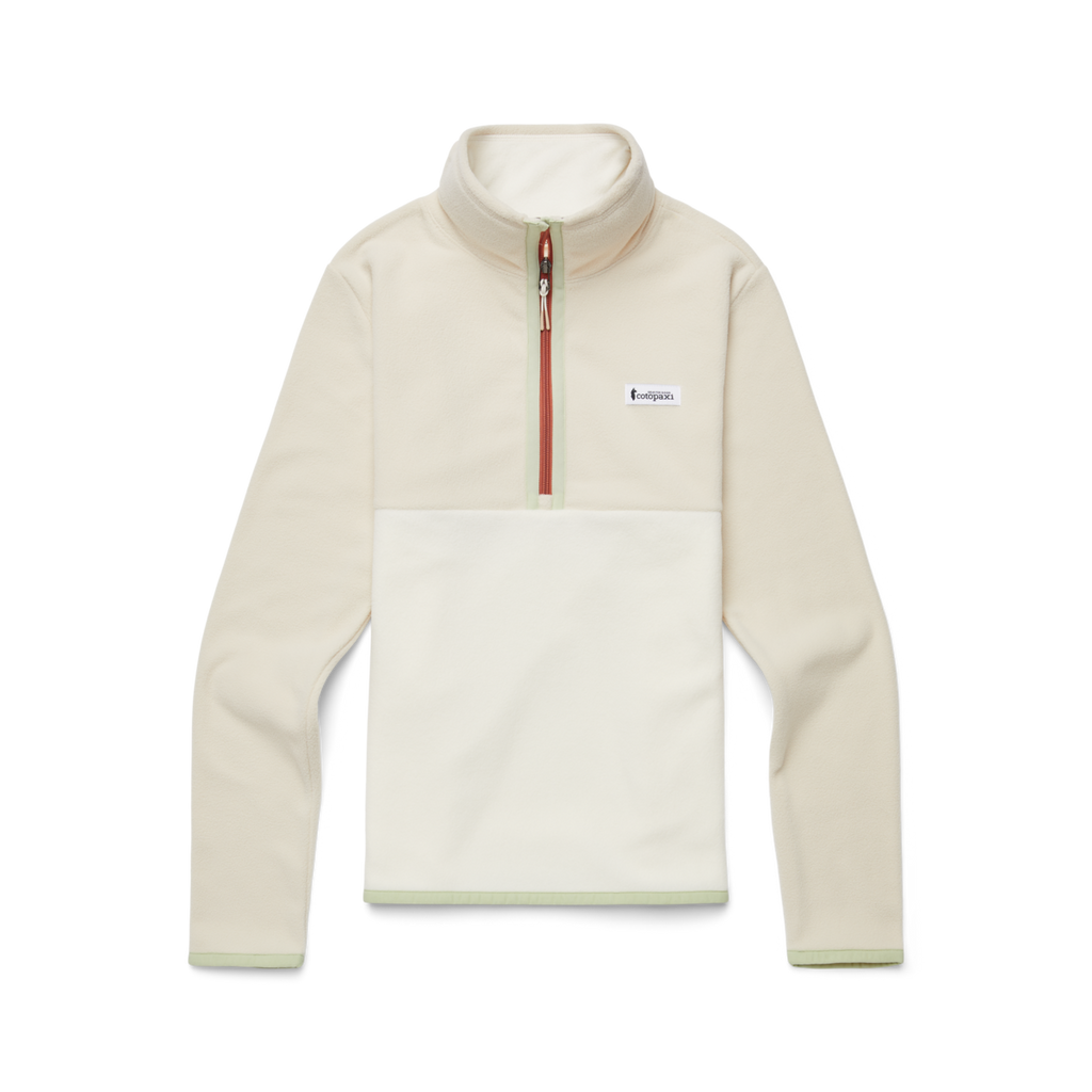 Amado Fleece Pullover - Women's, Bone/Cream