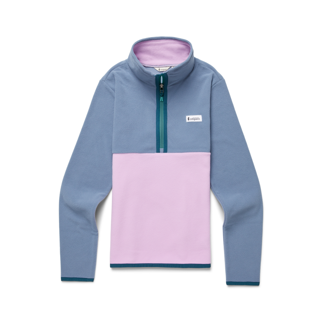 Amado Fleece Pullover - Women's, Tempest/Orchid Bloom