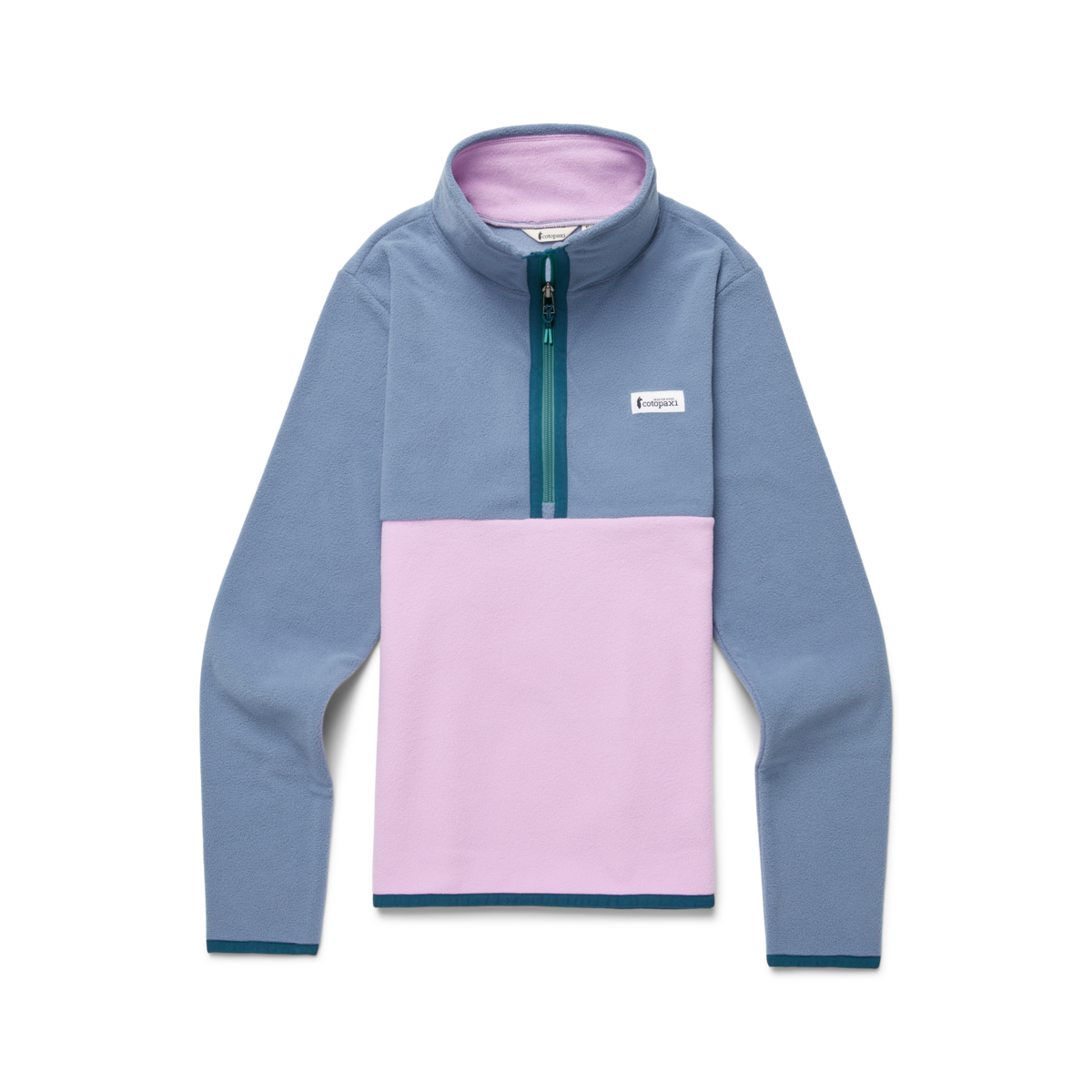 Amado Fleece Pullover - Women's, Tempest/Orchid Bloom