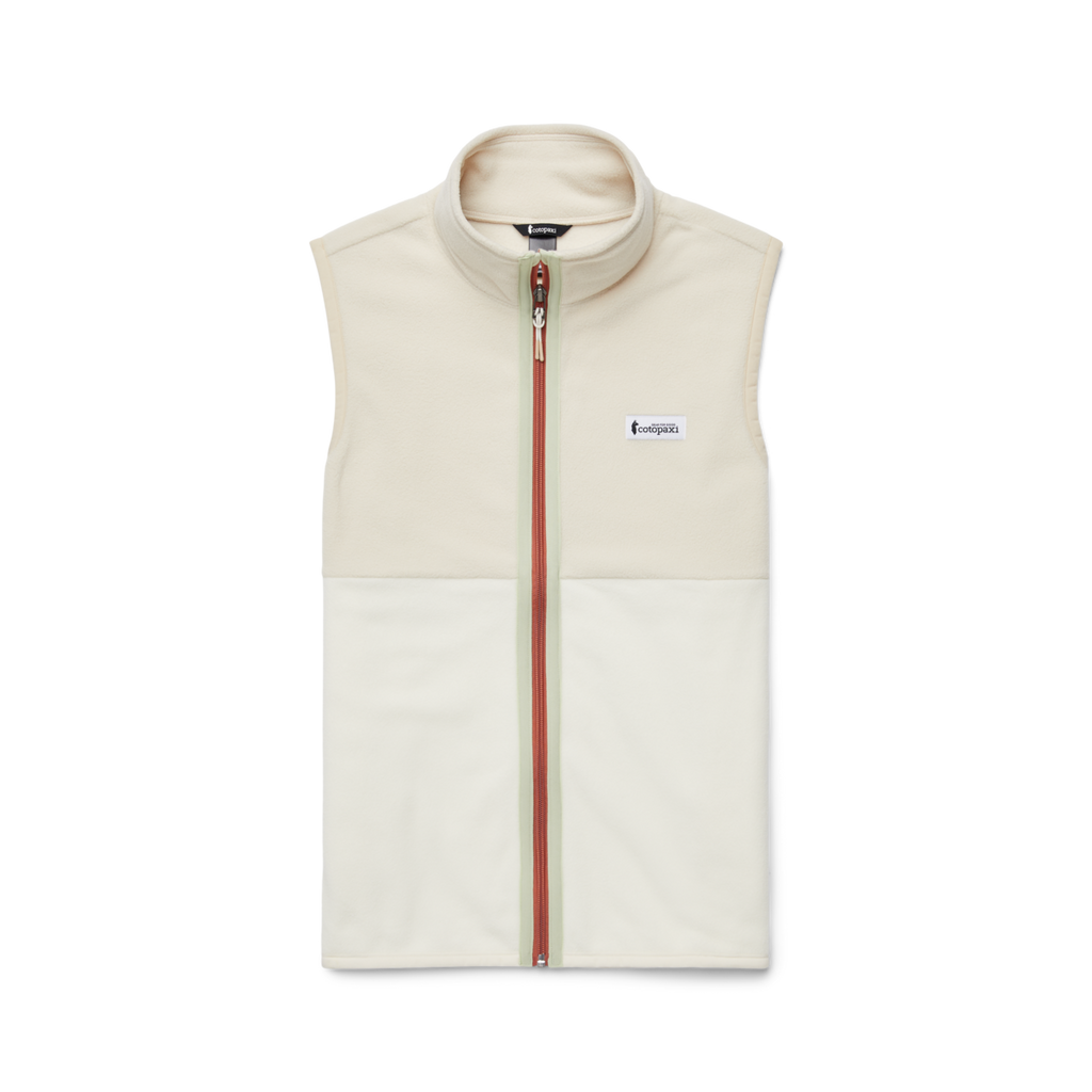 Amado Fleece Vest - Women's, Bone/Cream