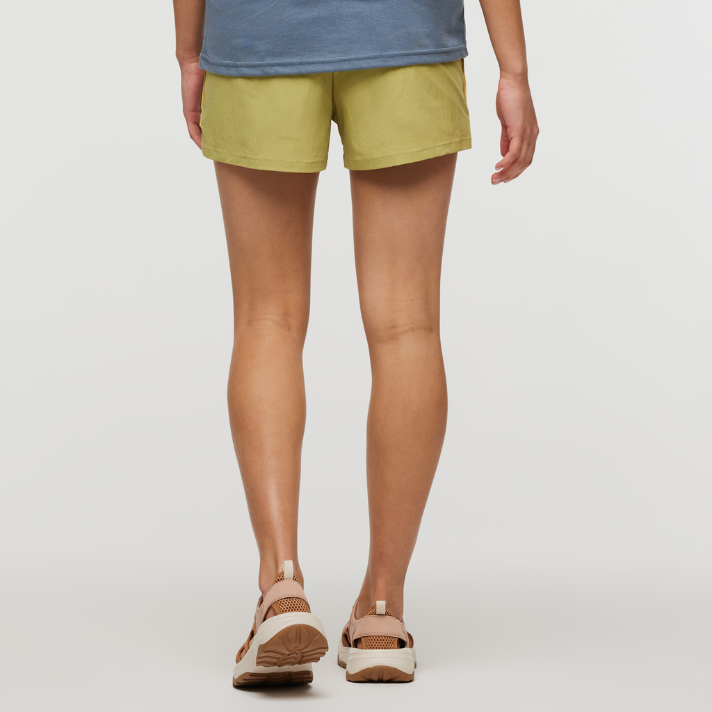 Brinco 3 Inch Short - Solid - Women's, Lemongrass, Model London