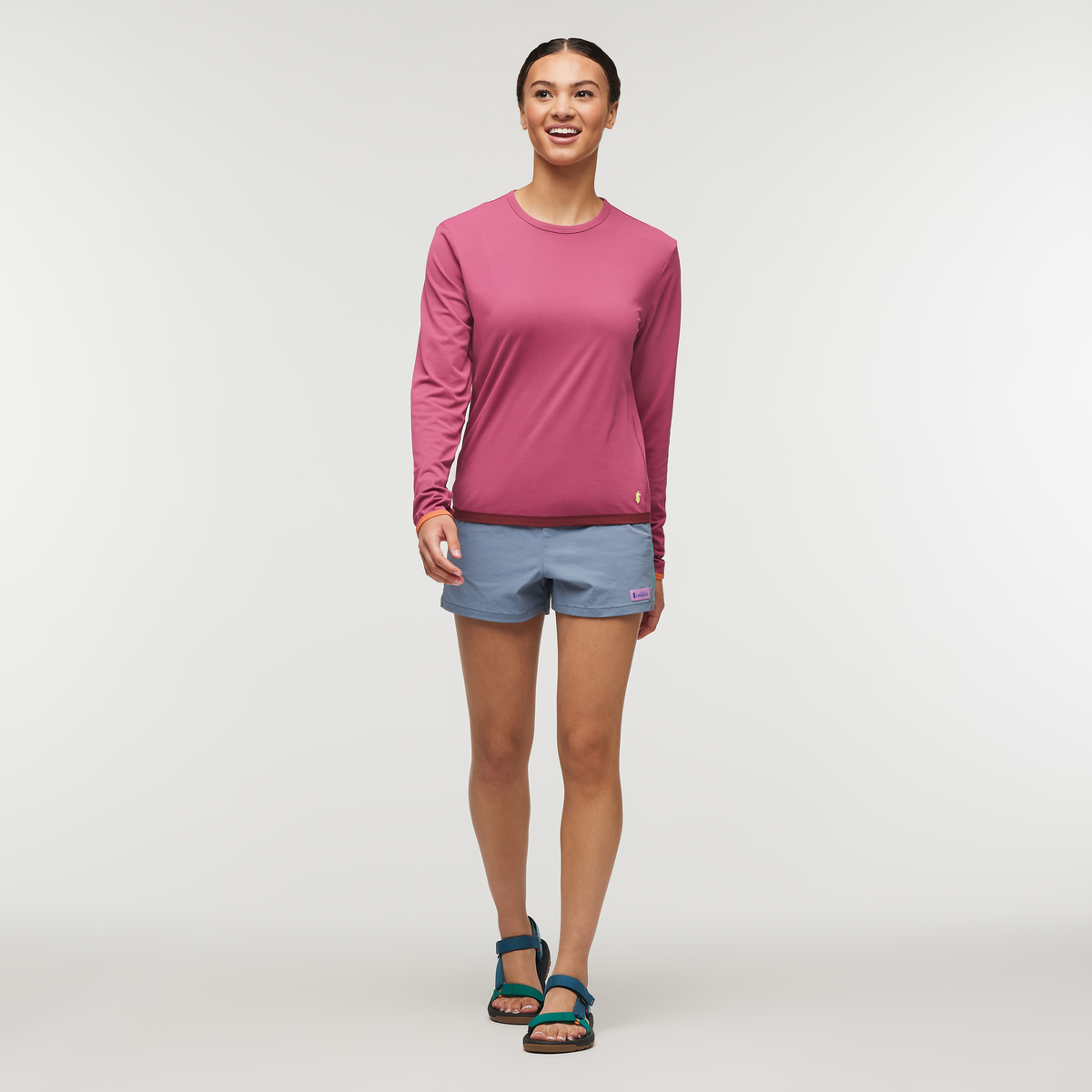 Brinco Short - Solid - Women's, Tempest, Model London