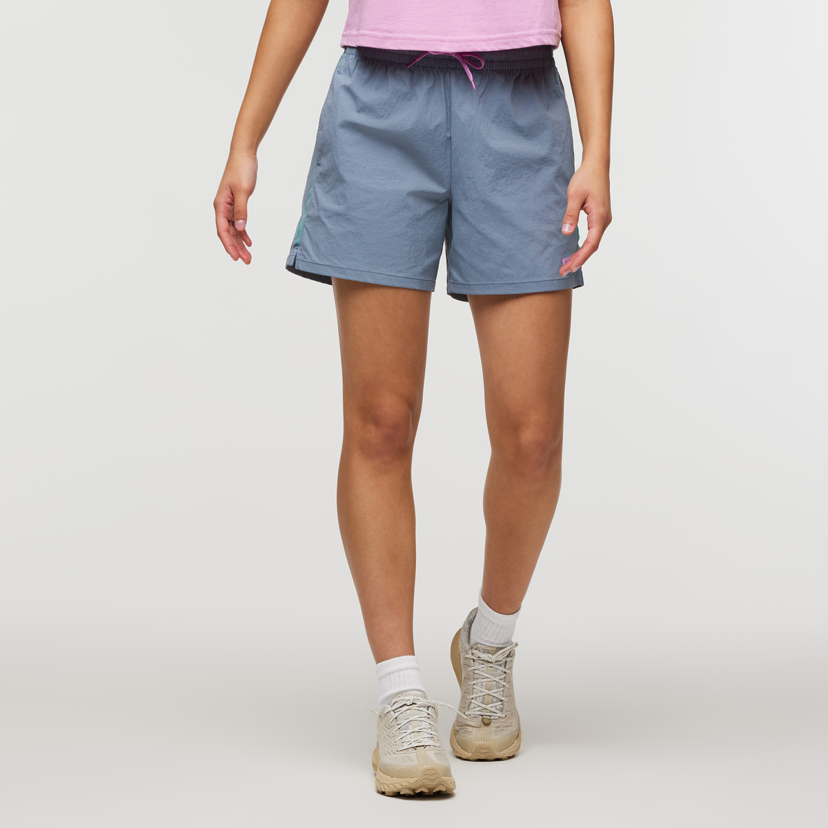 Brinco 5 Inch Short - Solid - Women's, Tempest, Model London