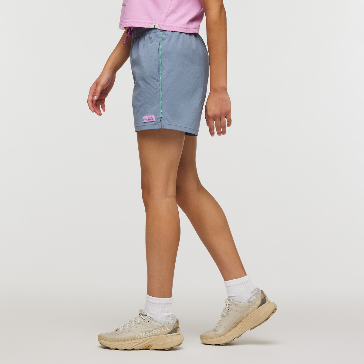 Brinco 5 Inch Short - Solid - Women's, Tempest, Model London