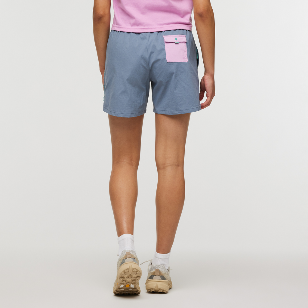Brinco 5 Inch Short - Solid - Women's, Tempest, Model London