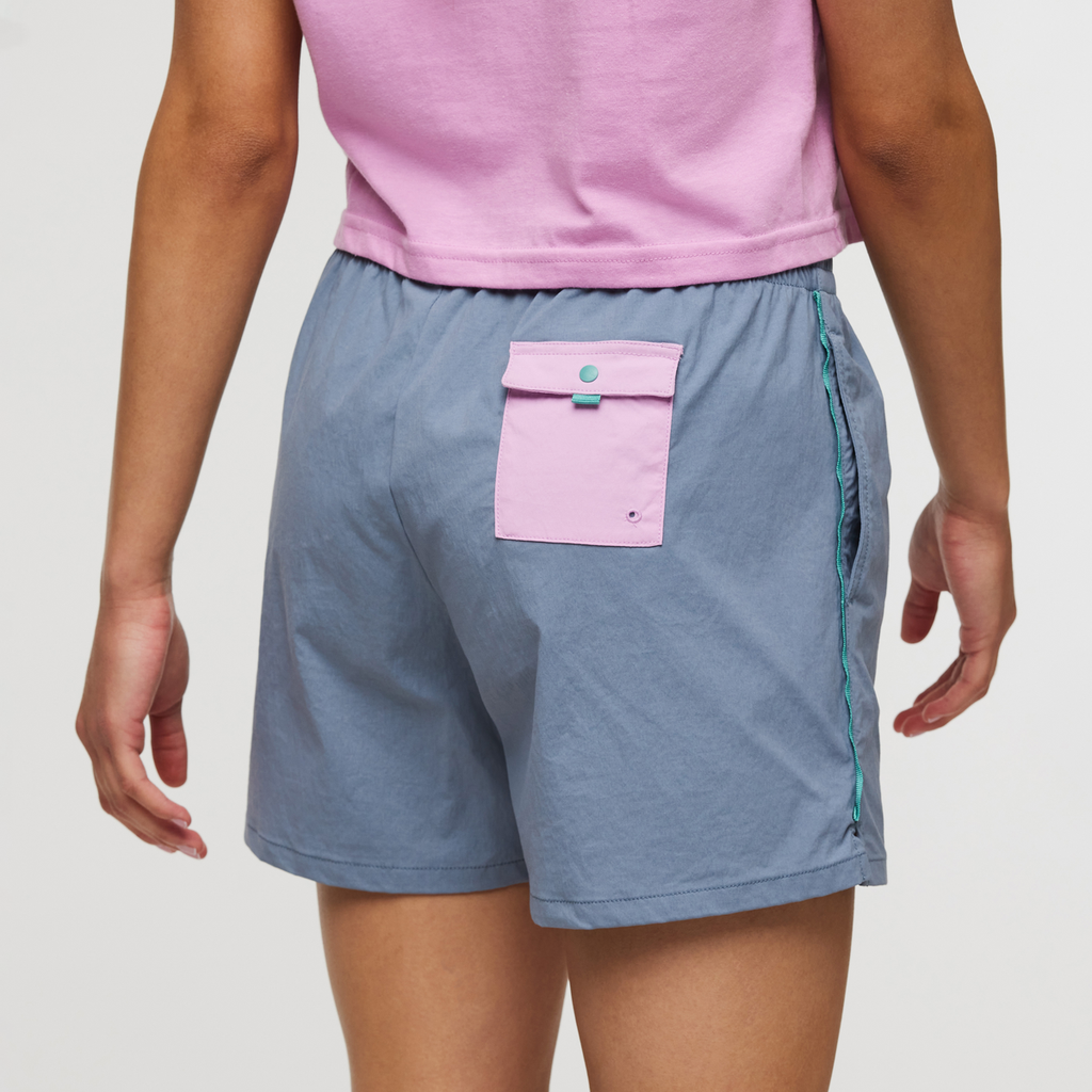 Brinco 5 Inch Short - Solid - Women's, Tempest, Model London