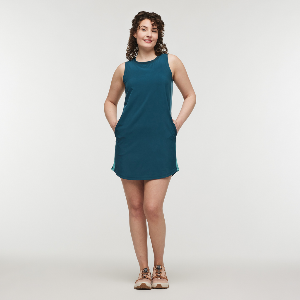 Cambio Dress - Women's, Abyss, Model Courtney