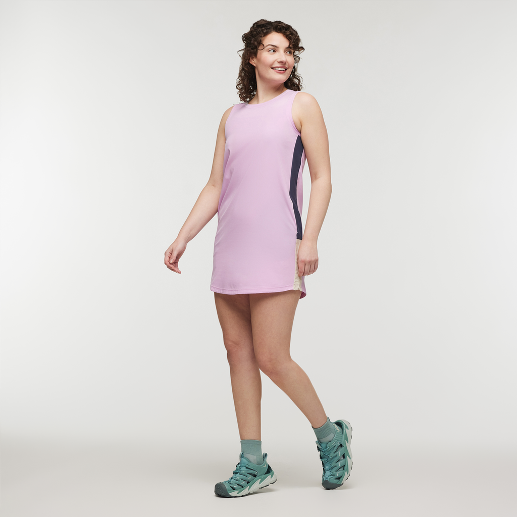 Cambio Dress - Women's, Orchid Bloom, Model Courtney