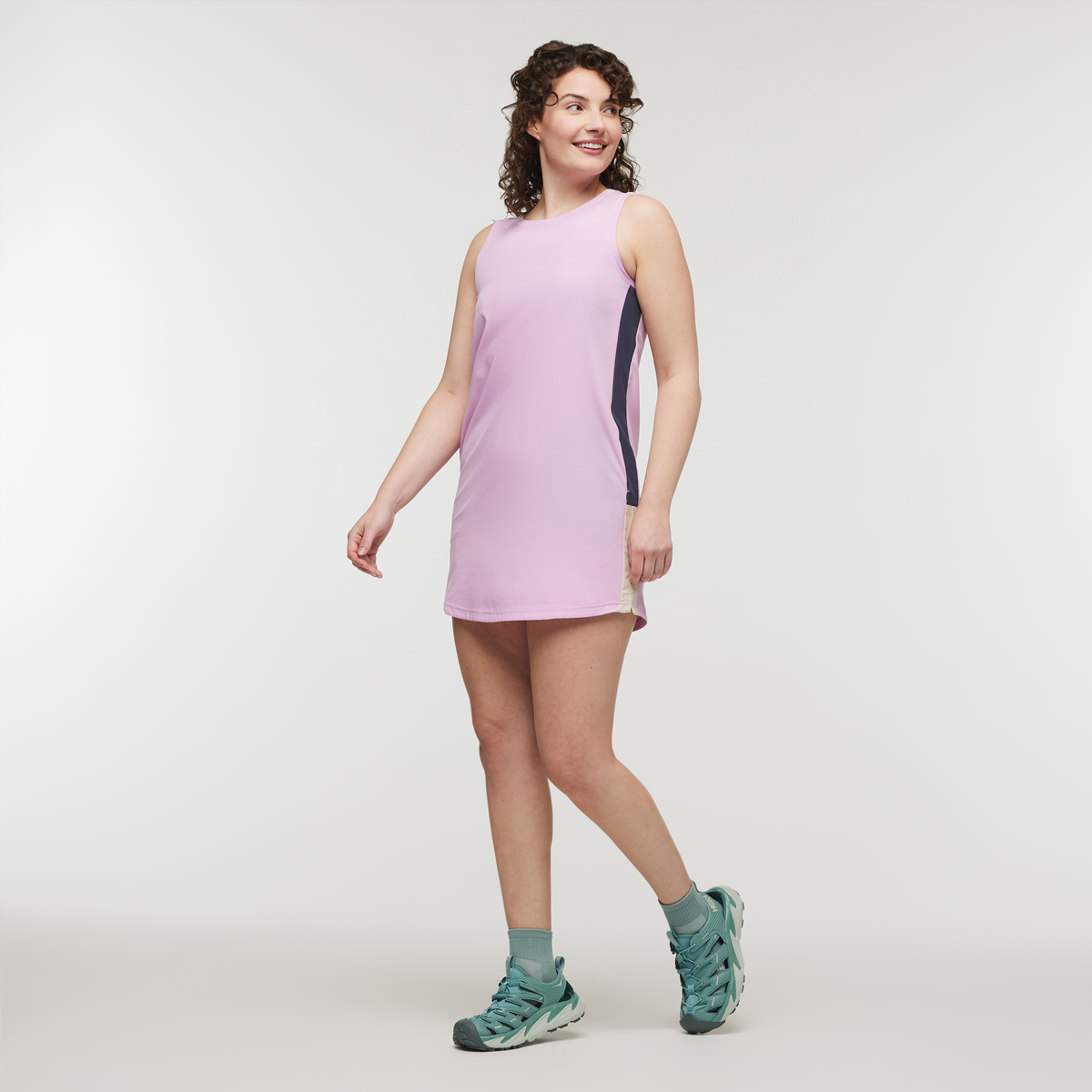 Cambio Dress - Women's, Orchid Bloom, Model Courtney