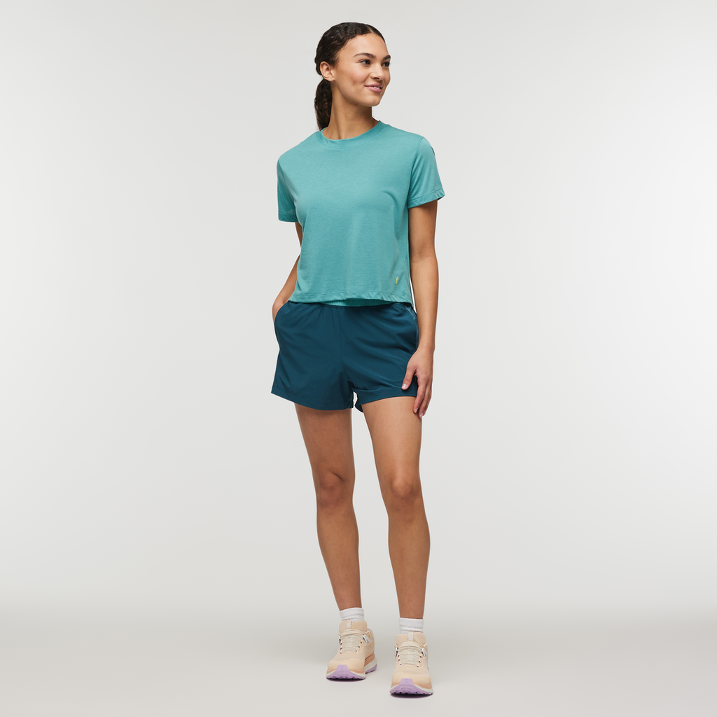 Cambio Short - Women's, Abyss, Model London
