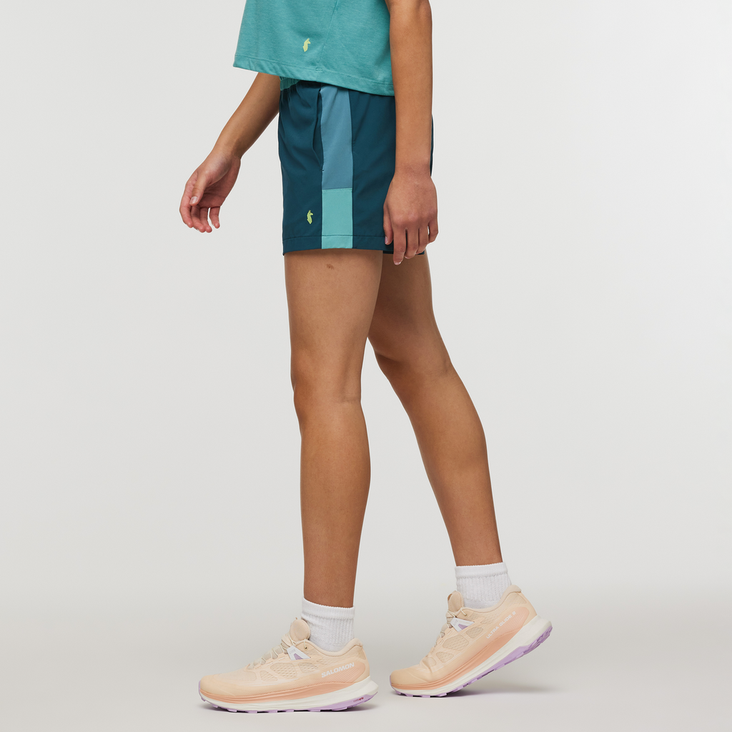 Cambio Short - Women's, Abyss, Model London