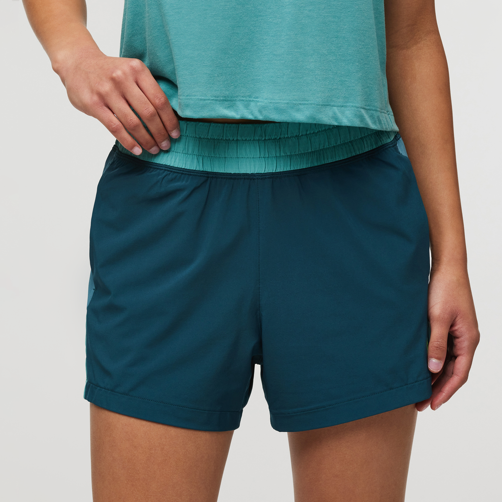 Cambio Short - Women's, Abyss, Model London