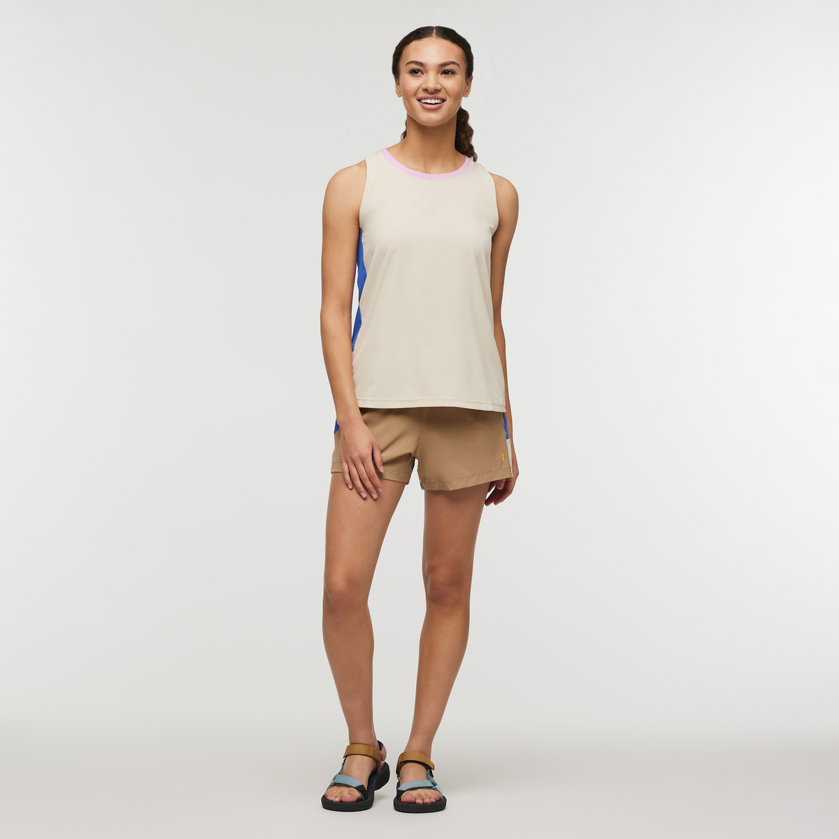 Cambio Short - Women's, Desert, Model London