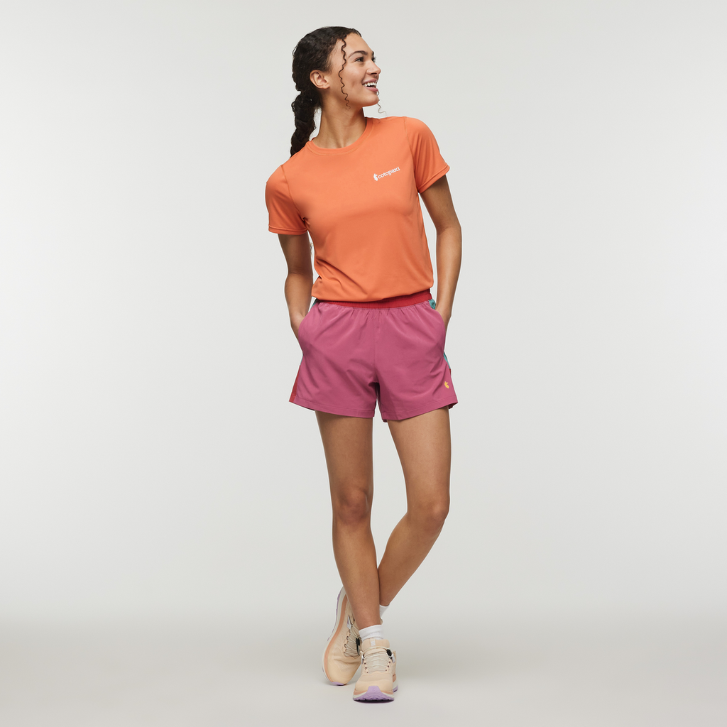 Cambio Short - Women's, Sangria, Model London