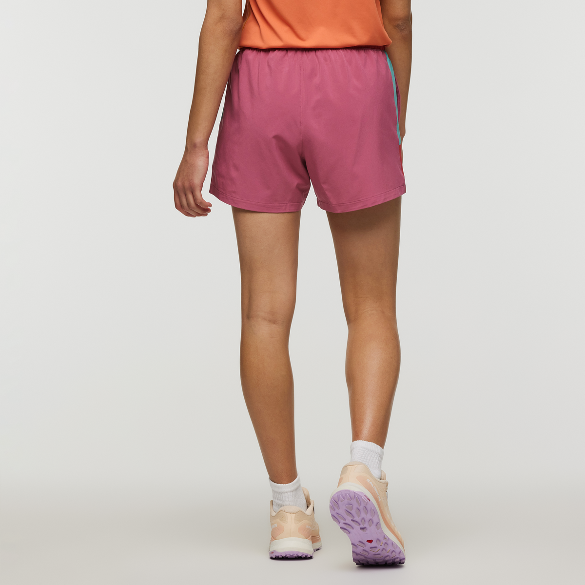 Cambio Short - Women's, Sangria, Model London