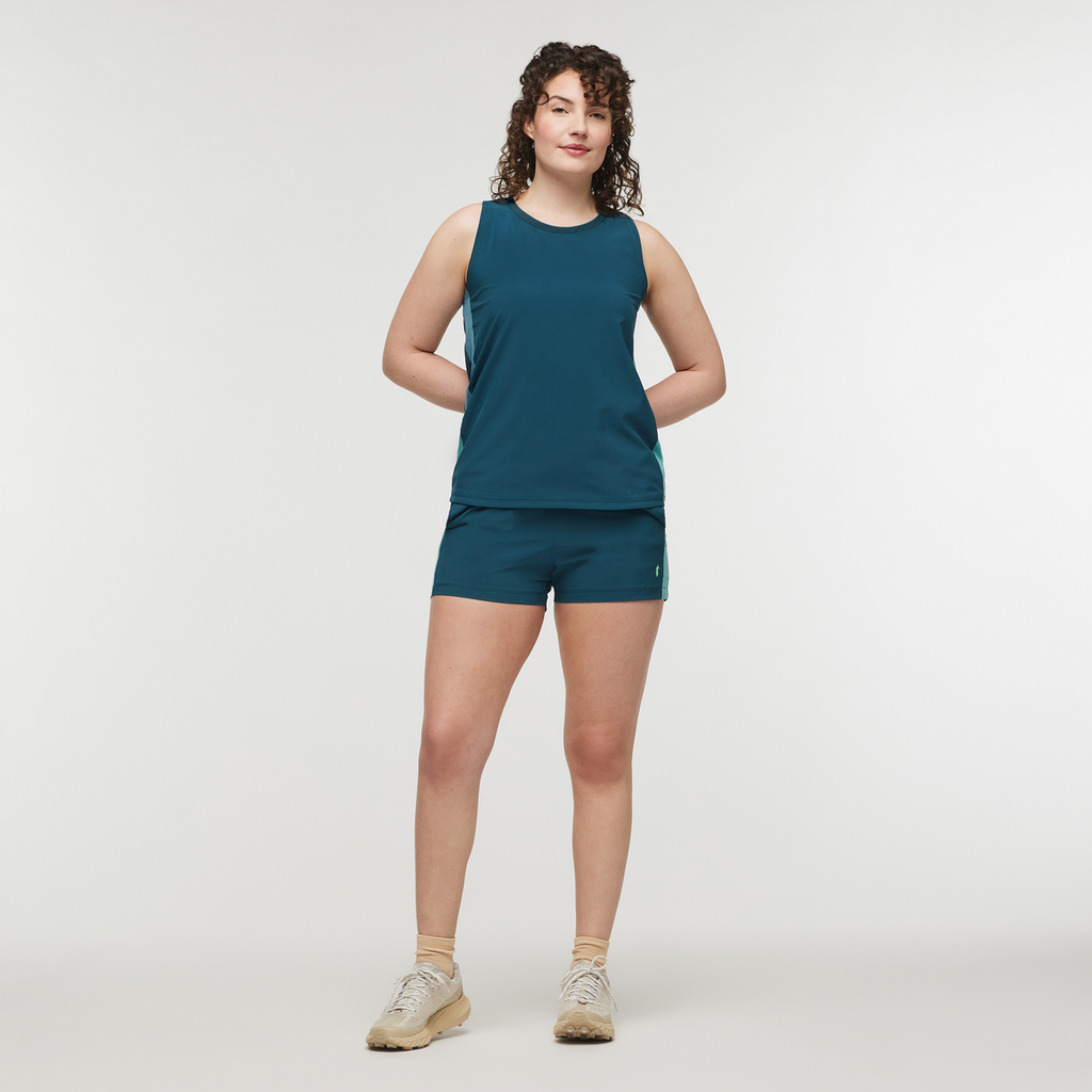 Cambio Tank - Women's, Abyss, Model Courtney