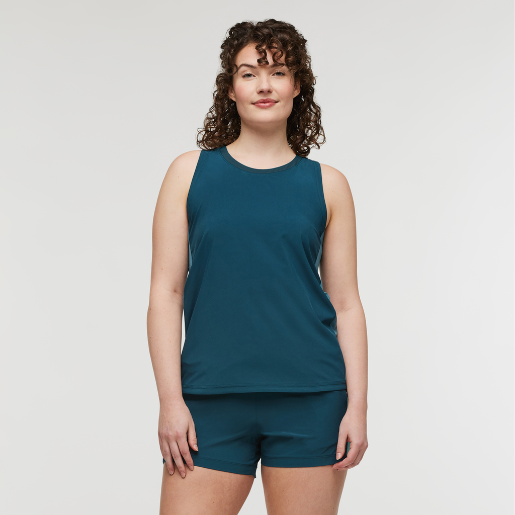 Cambio Tank - Women's, Abyss, Model Courtney