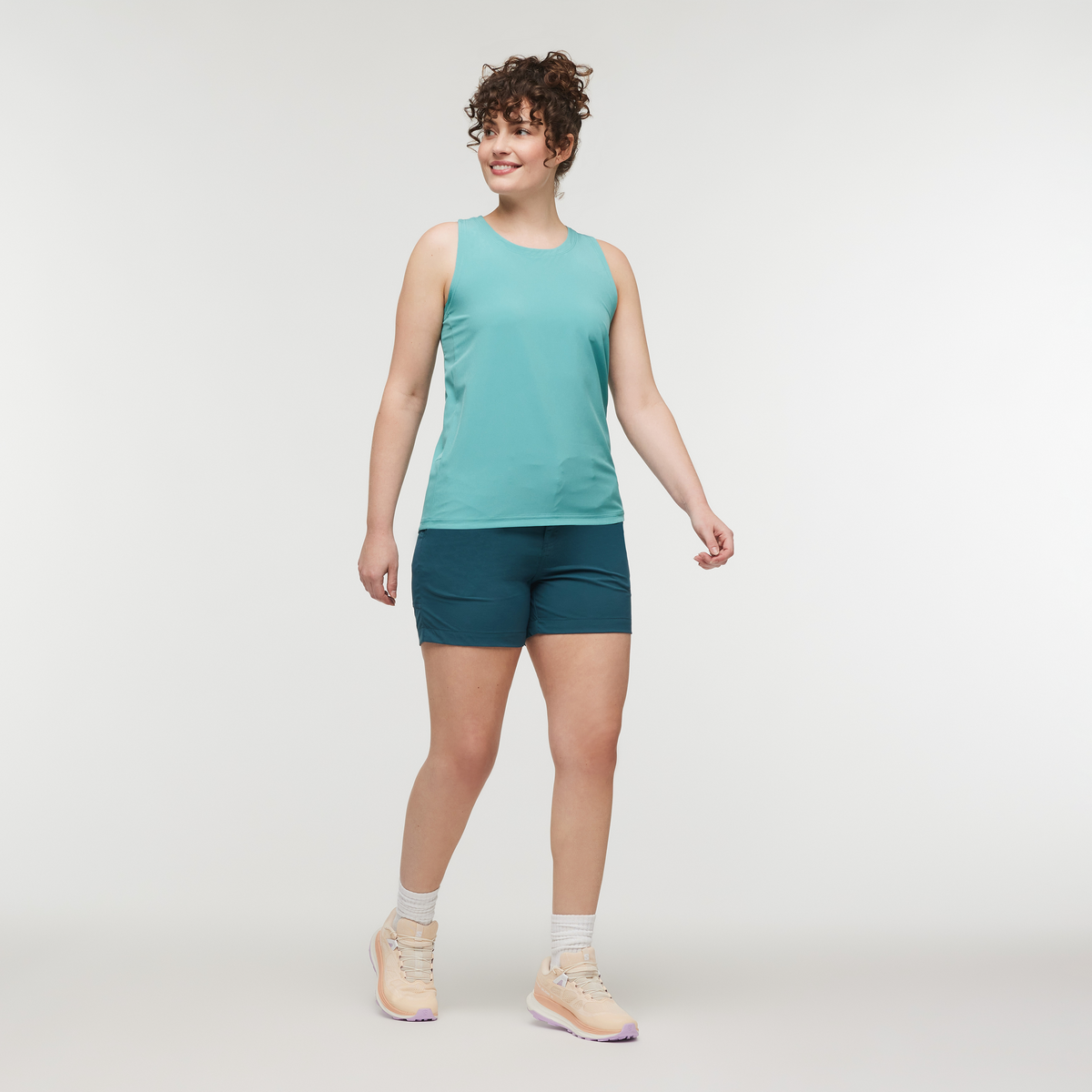 Cambio Tank - Women's, Coastal, Model Courtney