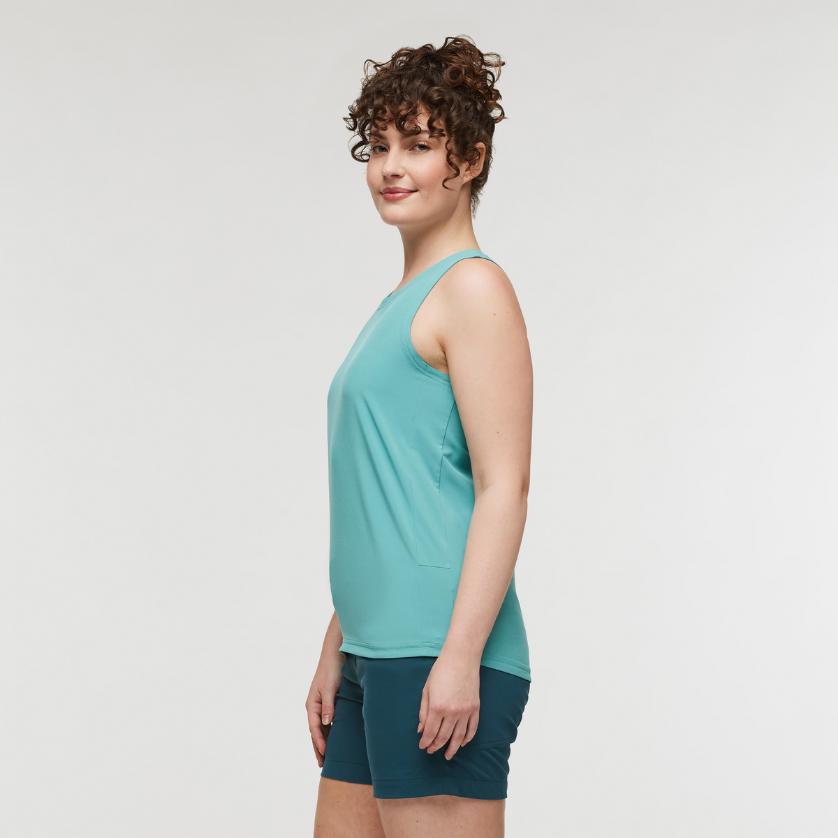 Cambio Tank - Women's, Coastal, Model Courtney