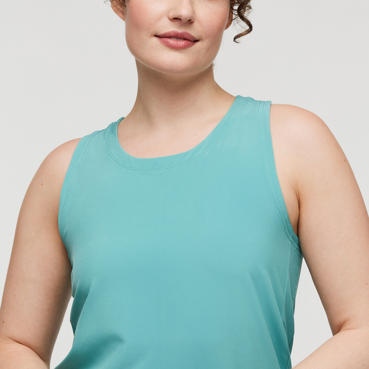 Cambio Tank - Women's, Coastal, Model Courtney