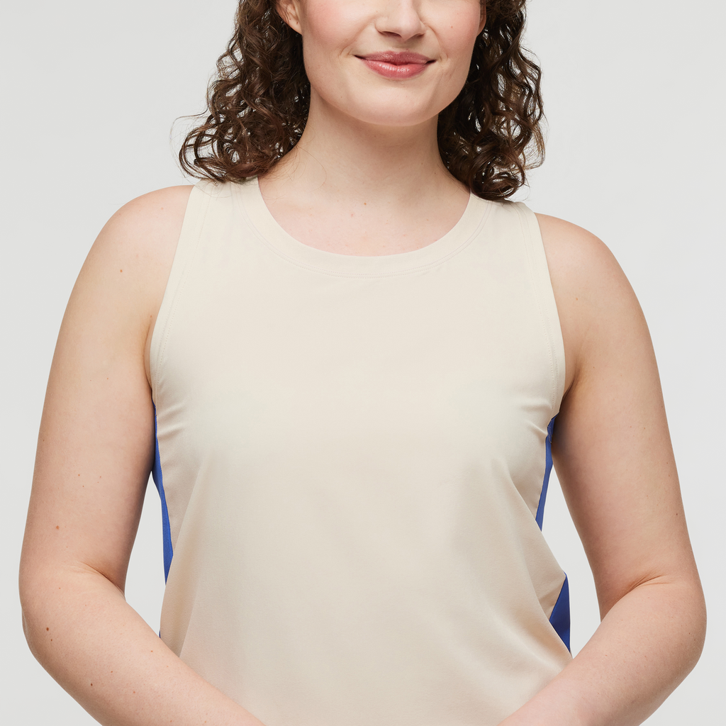 Cambio Tank - Women's, Cream, Model Courtney