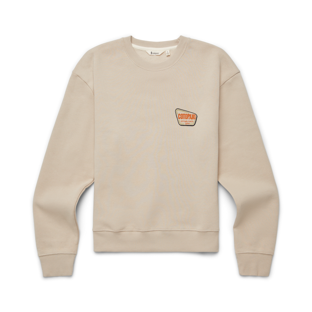 Camp Life Crew Sweatshirt - Women's, Oatmeal