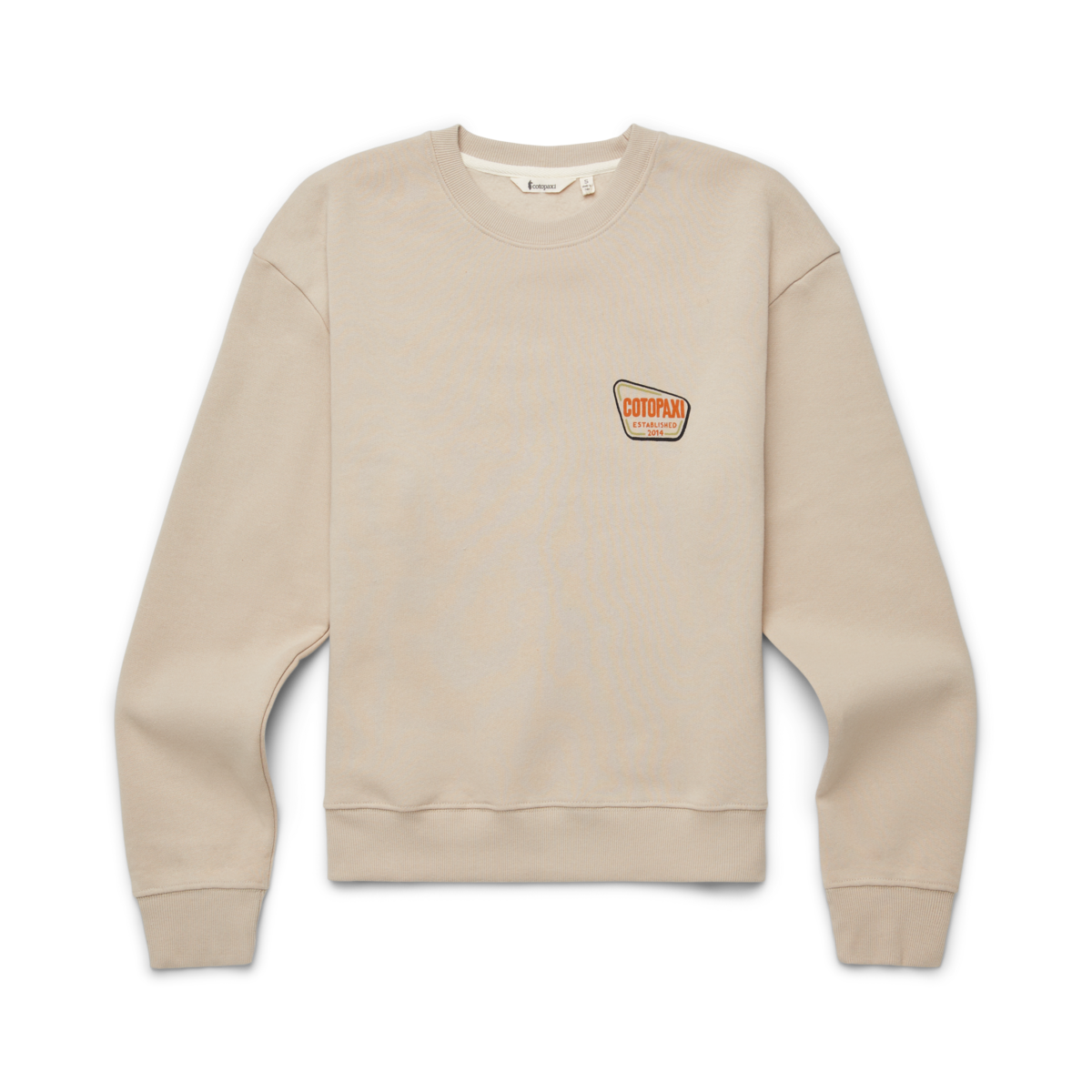 Camp Life Crew Sweatshirt - Women's, Oatmeal