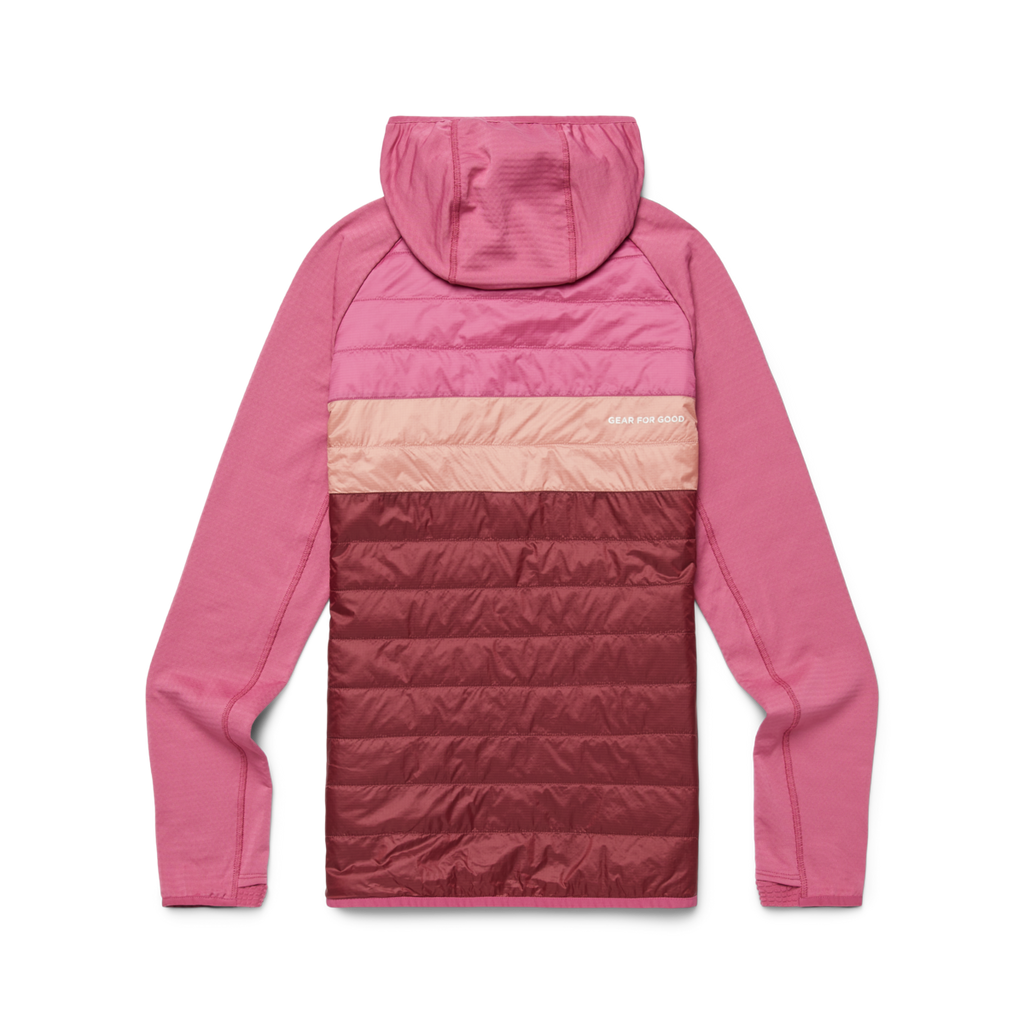 Capa Hybrid Insulated Hooded Jacket - Women's, Sangria/Burgundy
