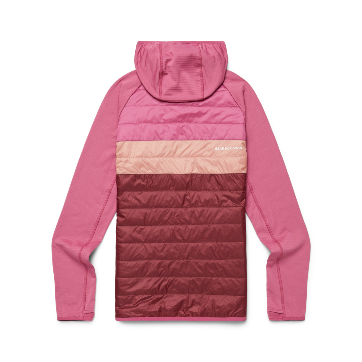 Capa Hybrid Insulated Hooded Jacket - Women's, Sangria/Burgundy