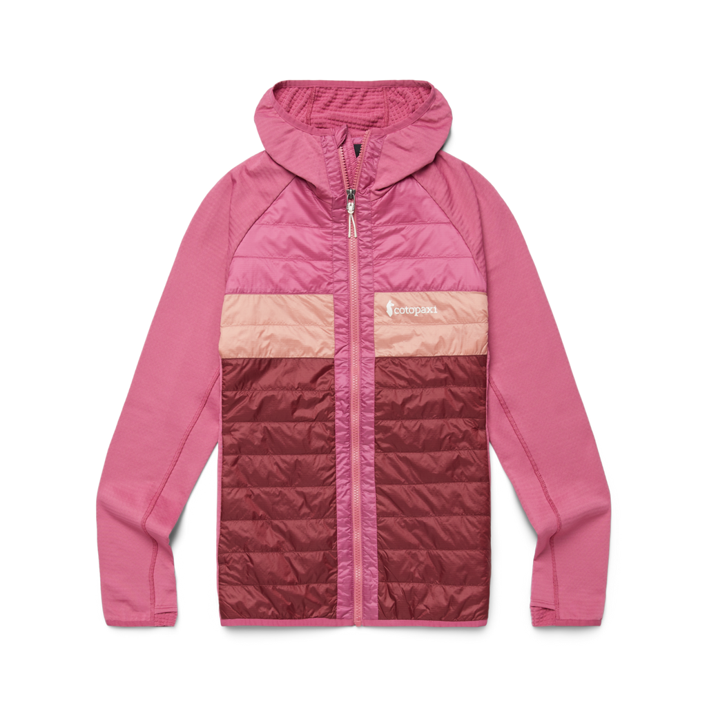 Capa Hybrid Insulated Hooded Jacket - Women's, Sangria/Burgundy