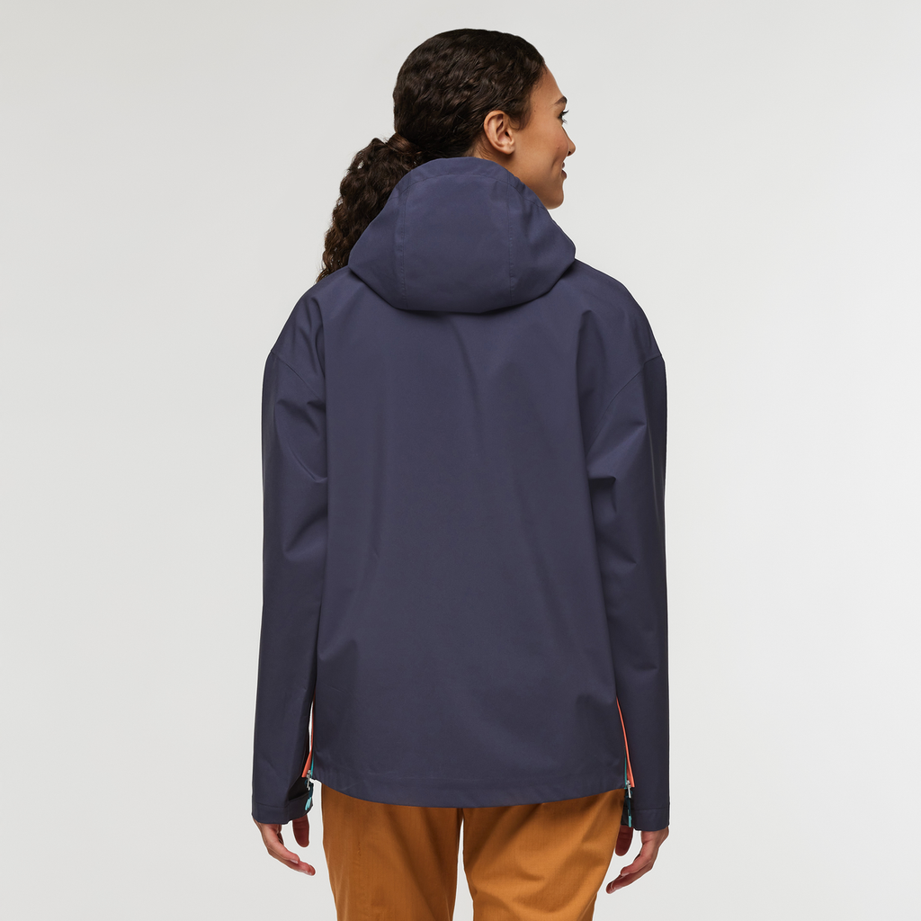 Cielo Rain Anorak - Women's, Graphite/Hot Punch, Model London