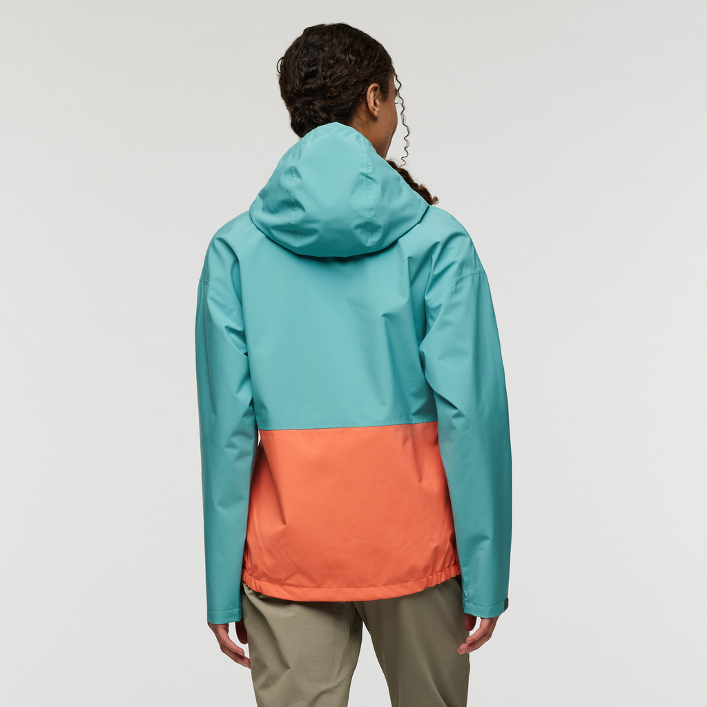 Cielo Rain Jacket - Women's, Coastal/Graphite, Model London