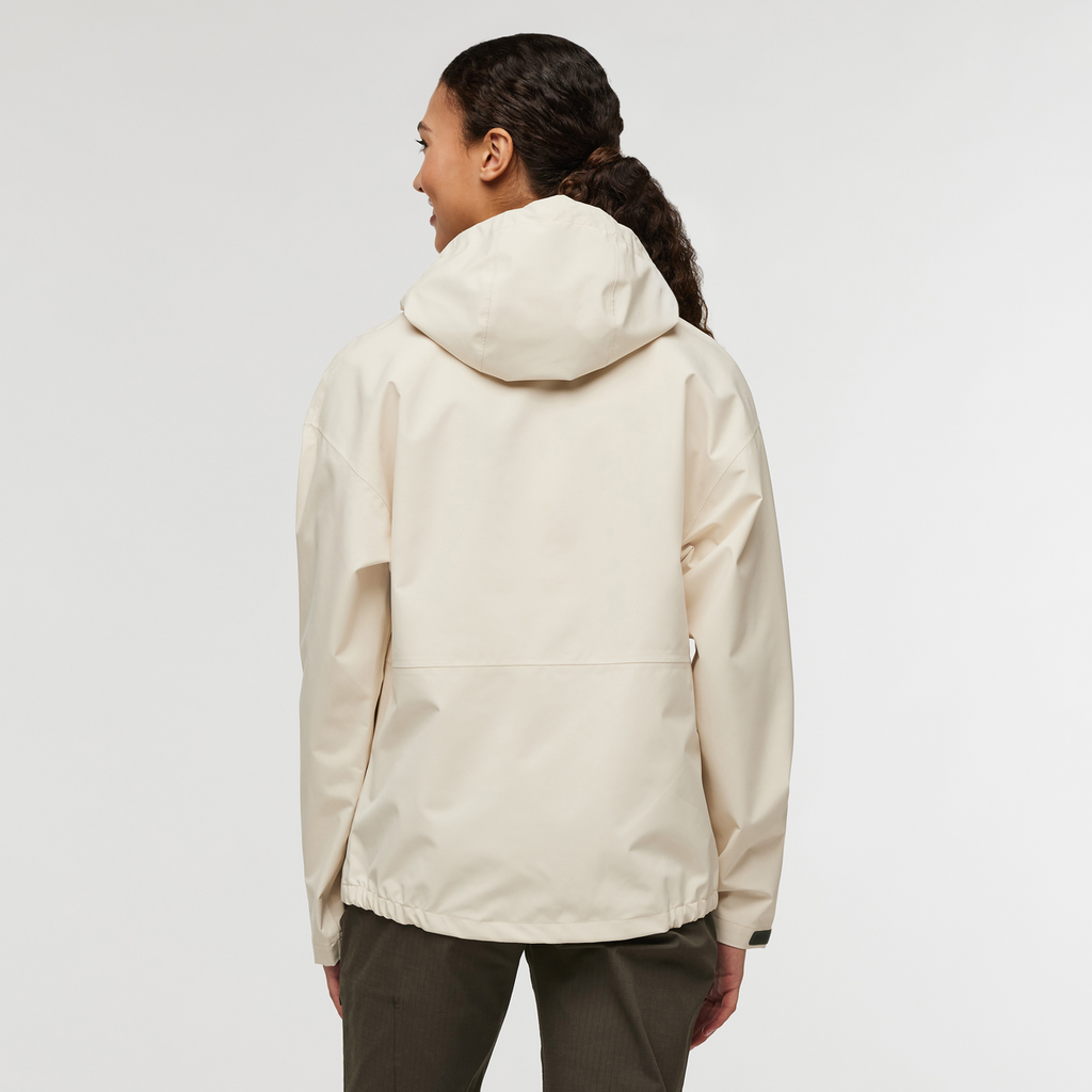 Cielo Rain Jacket - Women's, Cotopaxi Cream, Model London
