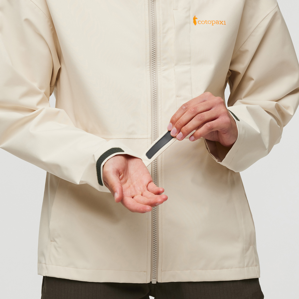 Cielo Rain Jacket - Women's, Cotopaxi Cream, Model London