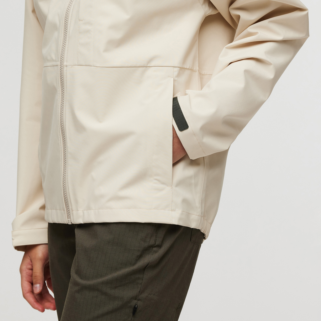 Cielo Rain Jacket - Women's, Cotopaxi Cream, Model London