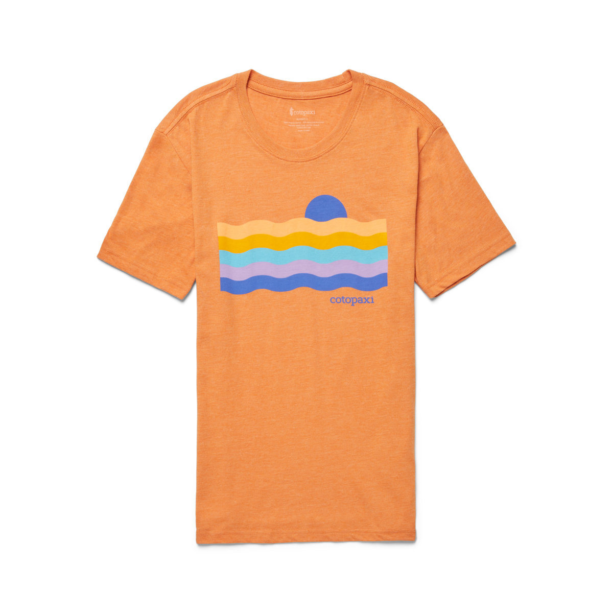 Disco Wave T-Shirt - Women's, Tamarindo