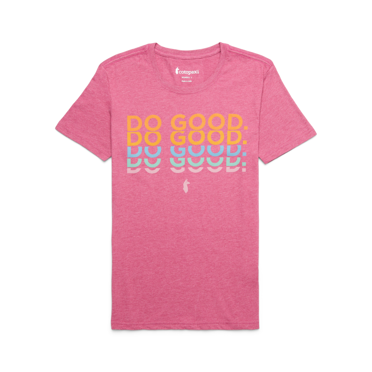 Do Good Repeat T-Shirt - Women's, Sangria