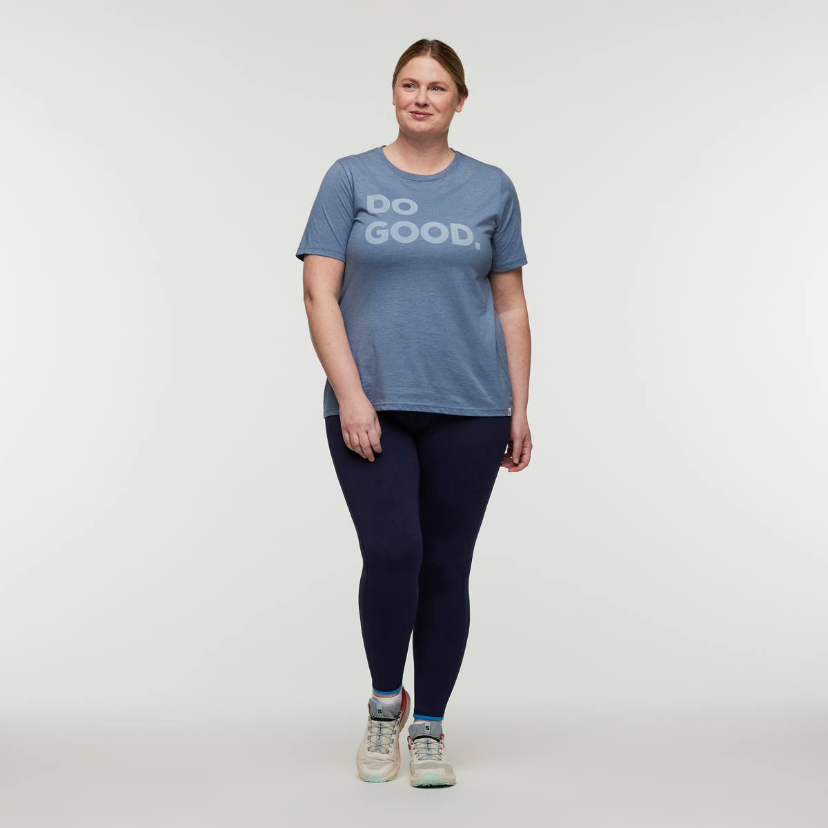 Do Good T-Shirt - Women's, Tempest, Model Jennifer