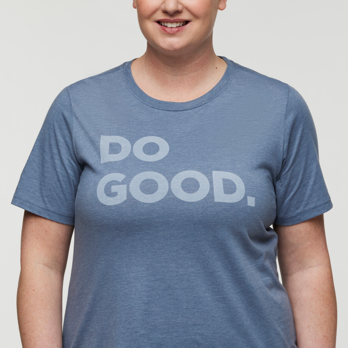 Do Good T-Shirt - Women's, Tempest, Model Jennifer