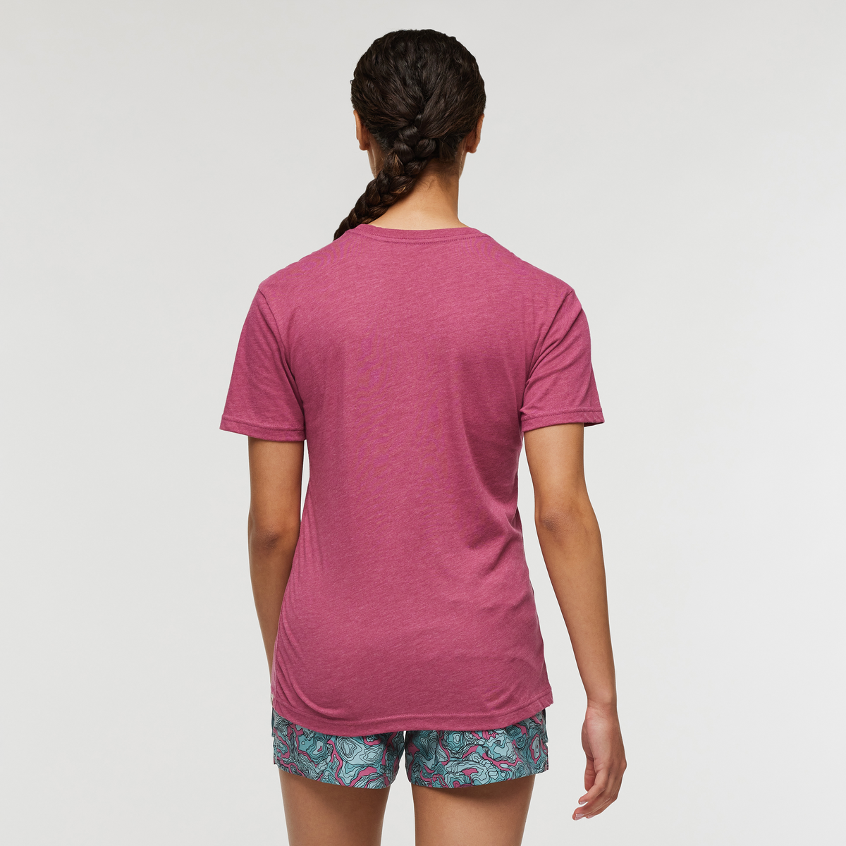 Do Good T-Shirt - Women's, Sangria, Model London